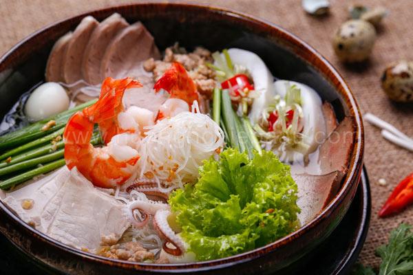 day nau cac mon hu tieu