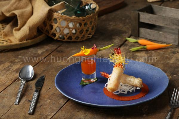 học nấu món á