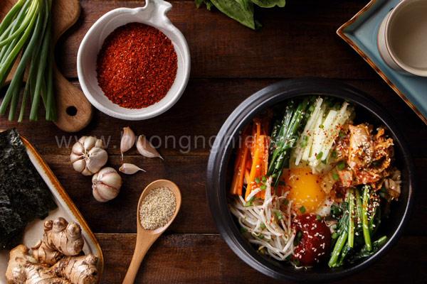 học nấu món Hàn