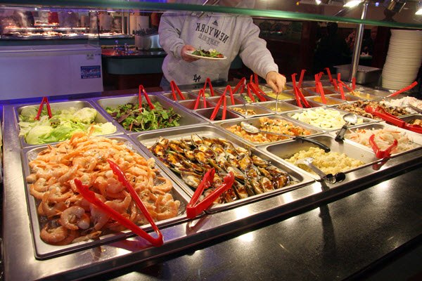 Buffet nướng