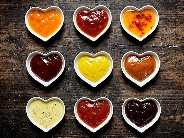 các loại nước chấm đồ nướng