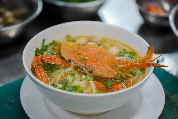 hoc nau an mon banh canh