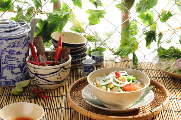 học nấu các món bún