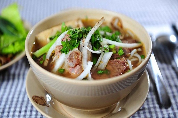khóa đào tạo nấu bún