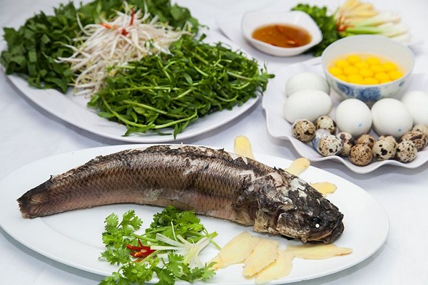 nguyen lieu nau banh canh ca loc