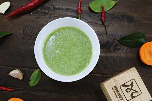 nước chấm muối ớt xanh