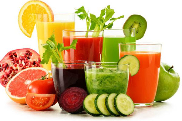 Tận dụng trái cây để làm detox