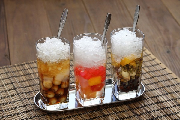 Mở quán chè