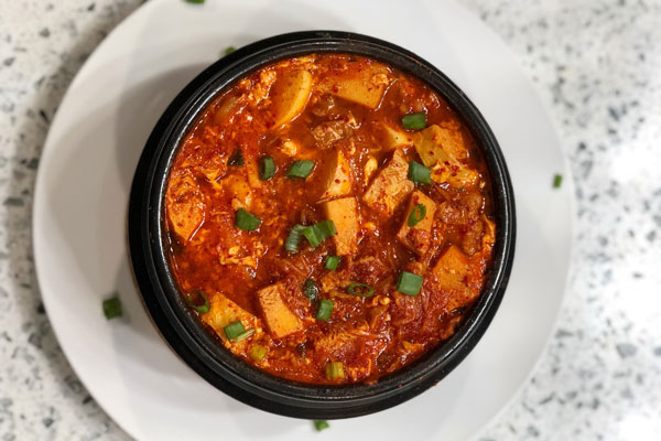 Soondubu Jiggae