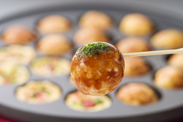 Takoyaki là món ăn đường phố Nhật