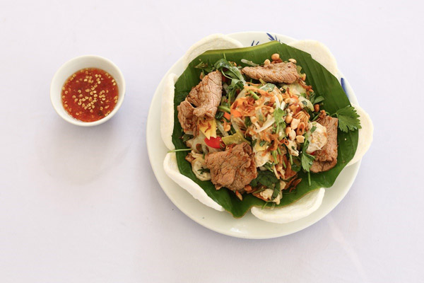 Bò bóp thấu chua ngọt