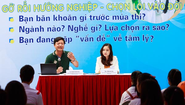 go goi huong nghiep