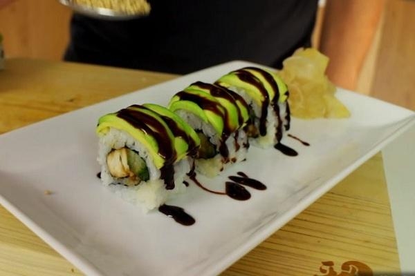 Sushi Cuộn Nấm
