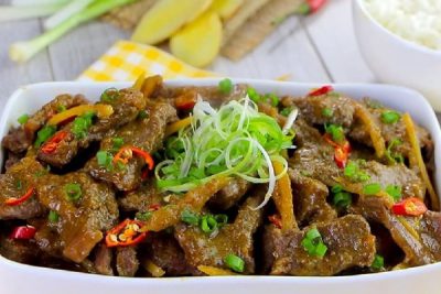 bò kho gừng