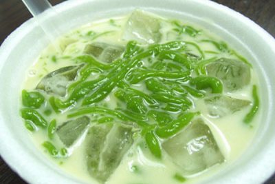 chè thái xanh sữa dừa