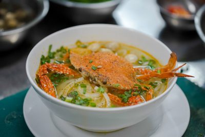 bánh canh bột gạo