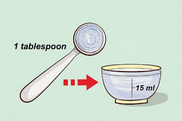 1 tablespoon