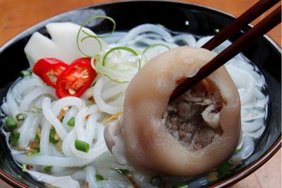 banh canh gio heo