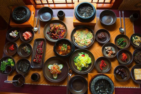 Bữa ăn của người Hàn Quốc 