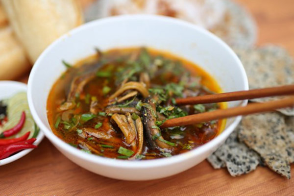 cách nấu súp lươn ngon