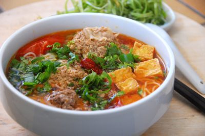 hoc nau an bun rieu de kinh doanh