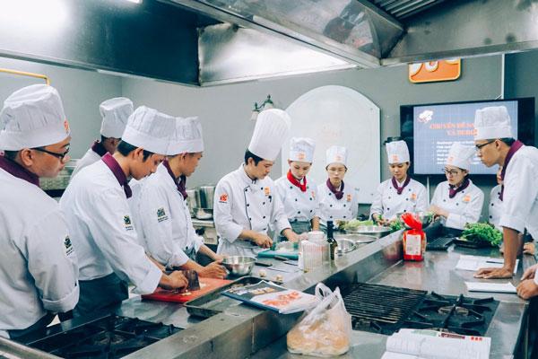 Trường Dạy Nấu Ăn Ở Đà Nẵng - Uy Tín - Chất Lượng