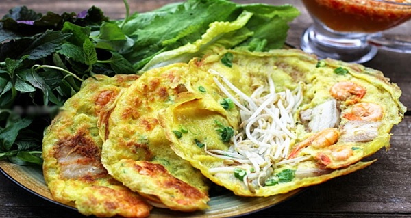 Bánh xèo miền Trung