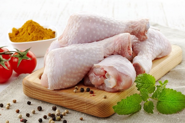 Thịt gà chế biến được nhiều món ăn