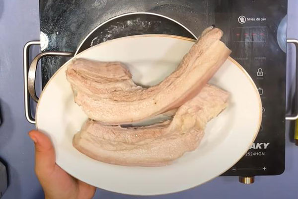 cách làm bún măm nêm thịt luộc