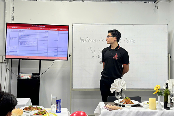 buổi học đăng ký giấy phép kinh doanh