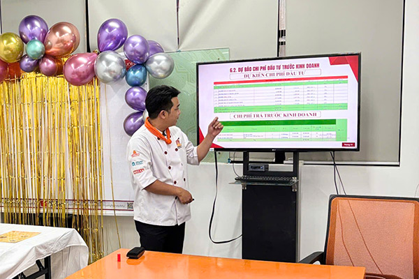 buổi học dự báo chi phí đầu tư